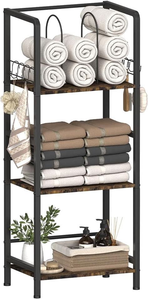 Free Standing Towel Racks for Bathroom with U-Shaped Detachable ...