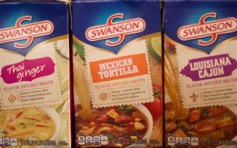 Swanson Flavor Infused Broths - Approved for the Bariatric Liquid Diet | Bariatric Food Coach