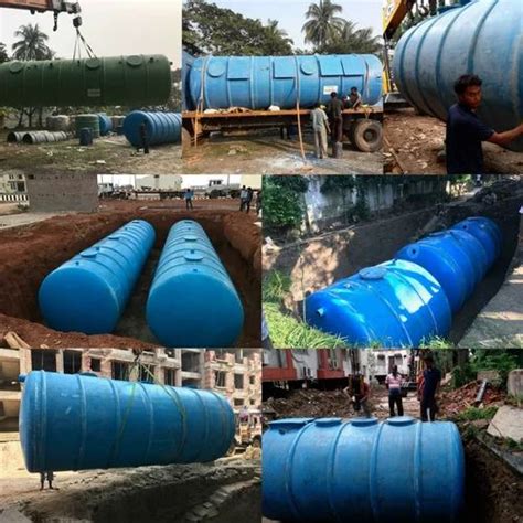 Storage Tank - FRP Septic Tank Manufacturer from South 24 Parganas