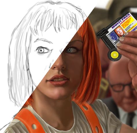 Leeloo Fifth Element Multipass