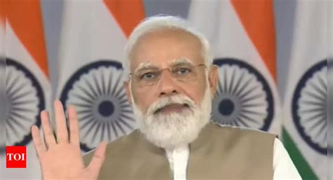 Breaking news live updates: PM Modi lays foundation stone for ...