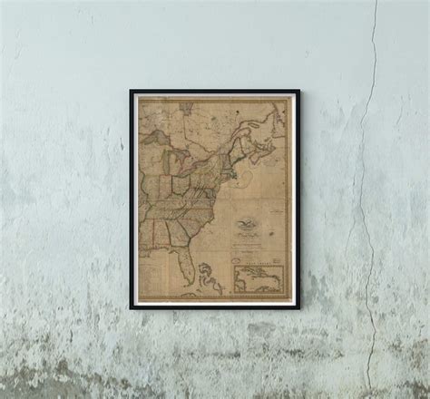 Buy 1818 |Title: of The United States of America : with The contiguous ...