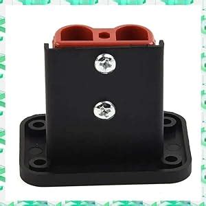 Heavy-Duty 50A Anderson Power Plug Flush Mount Kit - Boat, RV, Truck ...
