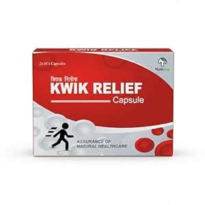 Mushleaf Kwik Relief Capsules | Fast Relief from Joint Pain & Stiffness ...