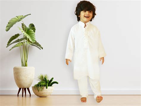 Buy EMBROIDERED KURTA PYJAMA for Boys Cotton Kurta Pyjama for Online in ...