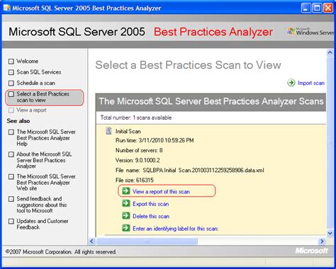 Image result for SQL Server Best Practices Analyzer