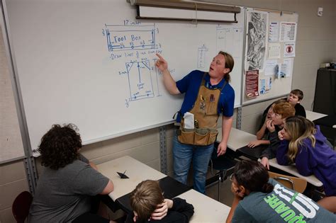 Lakewood Middle School welcomes new industrial tech teacher — River ...