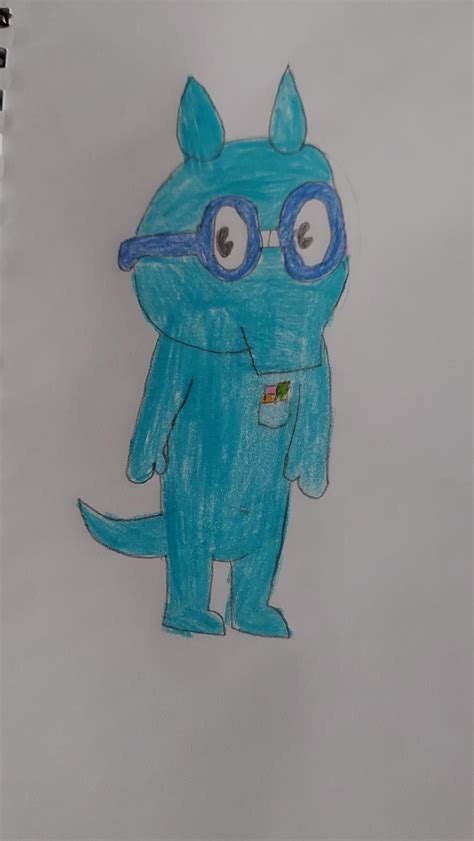 Image result for How to Draw Sniffles HTF