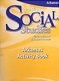 Social Studies, Grade 5 Activity Book: Harcourt School Publishers ...