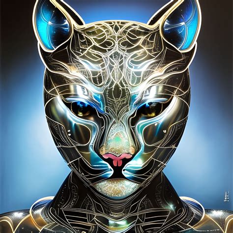 Feline 101 - AI Generated Artwork - NightCafe Creator