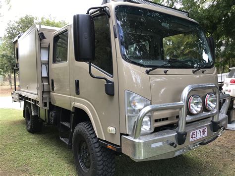2008 ISUZU NPS 4X4 CAMPER TRUCK - JTW5024684 - JUST TRUCKS
