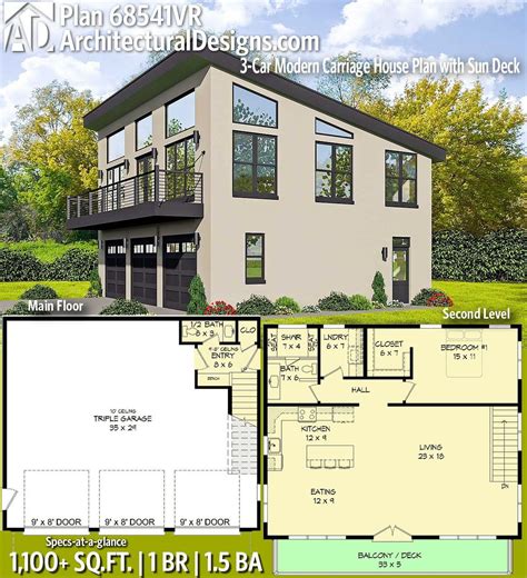 Carriage House Floor Plans: Ideas To Add Style And Functionality To ...