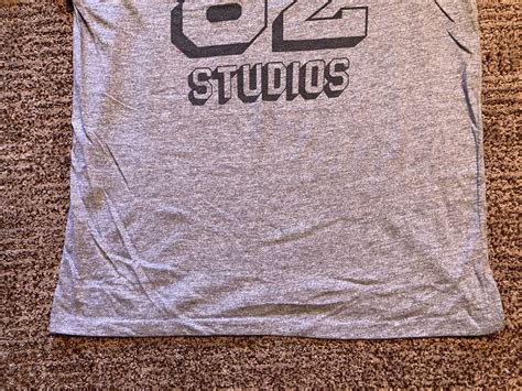 1982 Vintage Universal Studios T Shirt Black Grey XL … - Gem