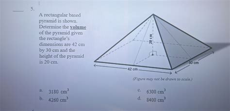Image result for How to Find Volume of a Rectangular Pyramid