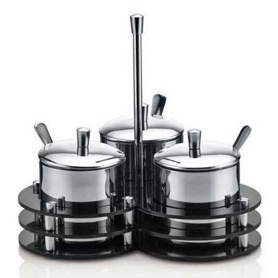 Biradlı GRV-26 Plexi Stand Spice Rack Set, 3 pcs Price