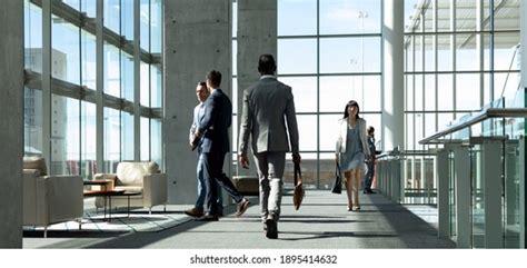 People Walking in a Hallway 的图像结果