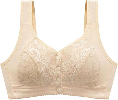 QJDFLL Soutien Gorge sans Bretelles Boucle latérale Avant pour Femmes ...