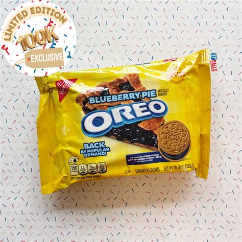 OREO BLUEBERRY PIE (USA) – Randalls UK