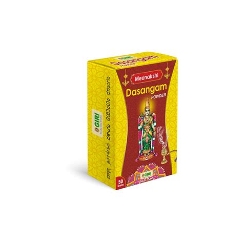 Giri - Dasangam Powder | Dhoop Powder | Sambrani Dashangam Powder ...