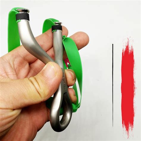 304 Stainless Steel Titanium Steel Curved Round Head Catapult High Pre ...