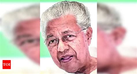 Pinarayi Vijayan: Cm Scoffs At Reports On Cabinet Reshuffle ...