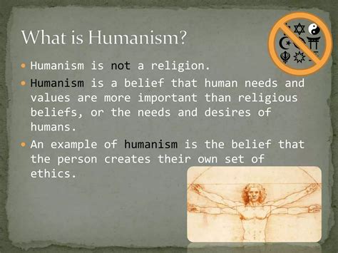 Humanism -- Global Perspectives | PPTX
