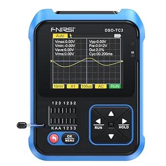 Premium Advanced Handheld 3-in-1 Oscilloscope Multimeter, 10M Sa/s ...
