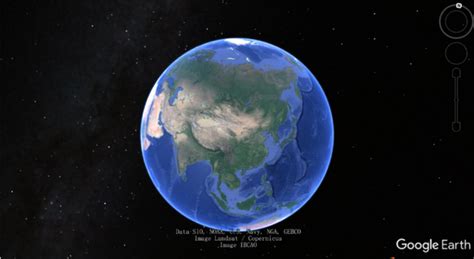 Global Earth Map 的图像结果