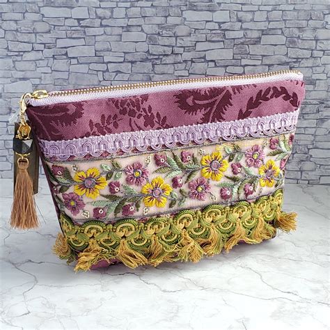 【Bag】PO-002 チャーム付きポーチ | Pink Poodle