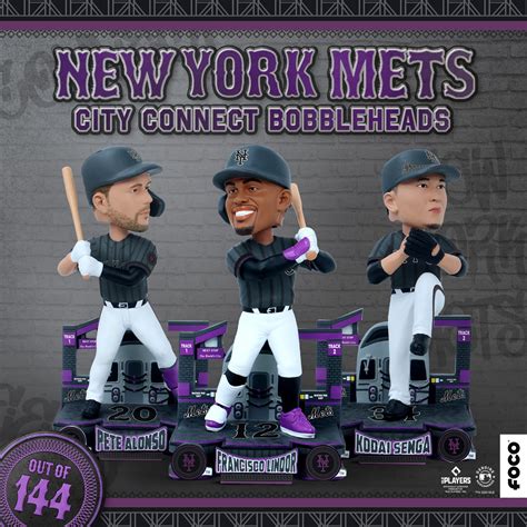 FOCO Releases New York Mets City Connect Bobbleheads - Metsmerized Online