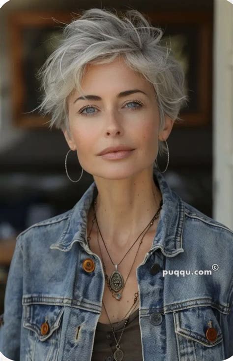 Pin by Karla Faria on Corte cabelo | Haircut gray hair, Long hair ...