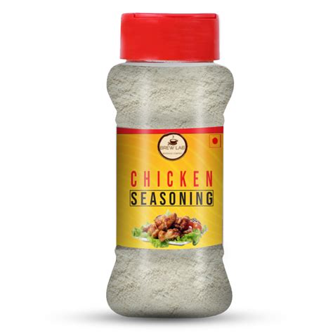 Brew Lab Chicken Seasoning Powder Made With Real Chicken , Spices And ...