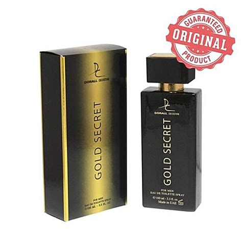 Buy Dorall Collection Gold Secret For Men Online at Best Price of Rs ...