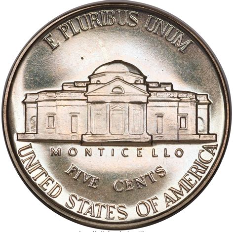 Five Cents 1938 Jefferson Nickel, Coin from United States - Online Coin ...