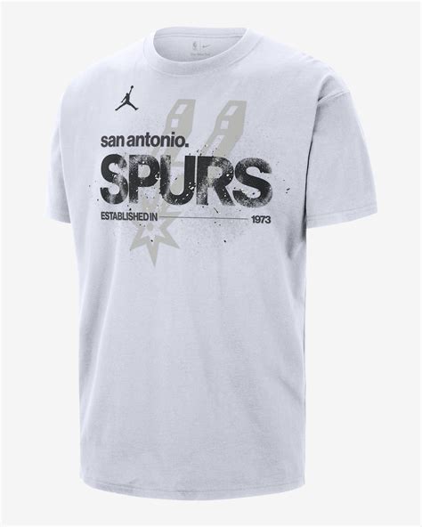 T-shirt San Antonio Spurs Courtside Jordan '85 NBA Statement pour homme ...