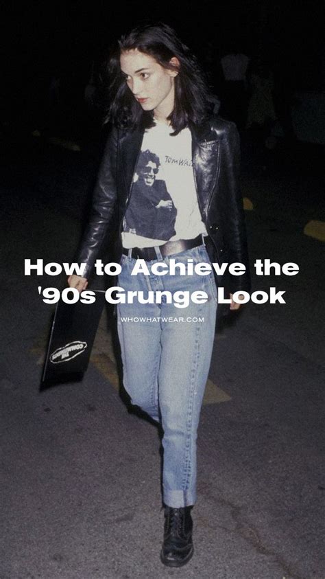 vintage 90s grunge fashion