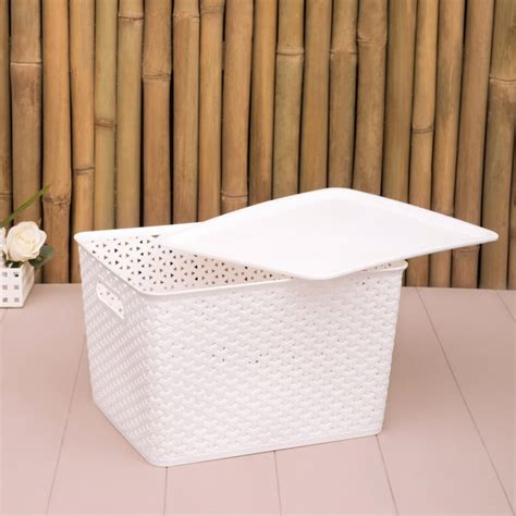 Buy Wilton Plastic Storage Basket from Home Centre at just INR 699.0