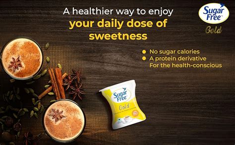 Sugar Free Gold, 500 Pellets| India s No.1 Sweetner| Sweet like Sugar ...