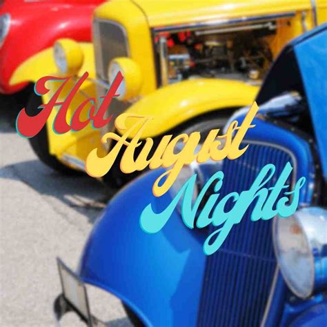 Hot August Nights Car Show in Hood River Aug 4th — Columbia Community ...