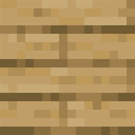 Minecraft Oak Planks