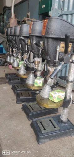 Macthless Drilling Machine - Bench Type Drilling Machine Manufacturer ...