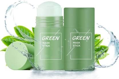 XTREME GLOSSY GREEN MASK STICK PACK 2 IN ONE BOX - Price in India, Buy ...