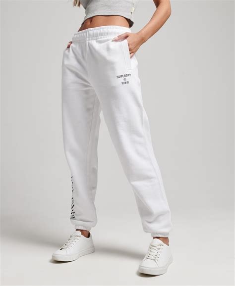 CORE SPORT WOMEN'S WHITE JOGGER