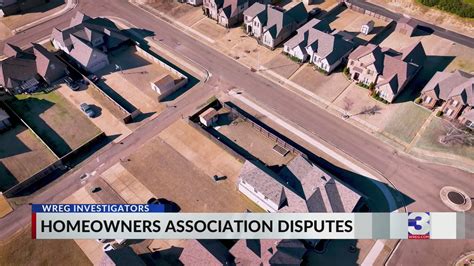 HOA disputes leave homeowners frustrated, seeking solutions - WREG.com