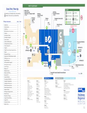 Fillable Online HRMC Map 5-13 Associate - Health First Fax Email Print ...