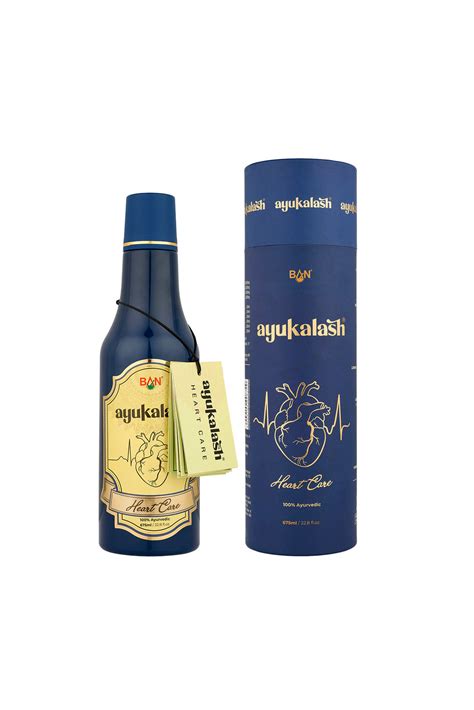 Ayukalash Heart Care Syrup | Natural Ingredients Boost - Ban Labs Pvt Ltd