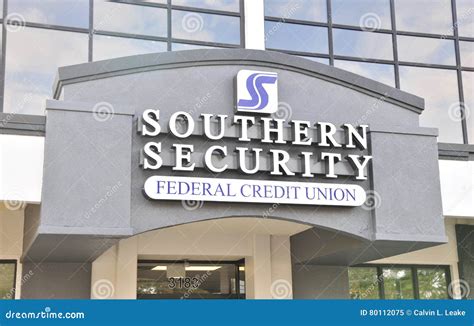 Southern Security Credit Union Editorial Image - Image of loan ...