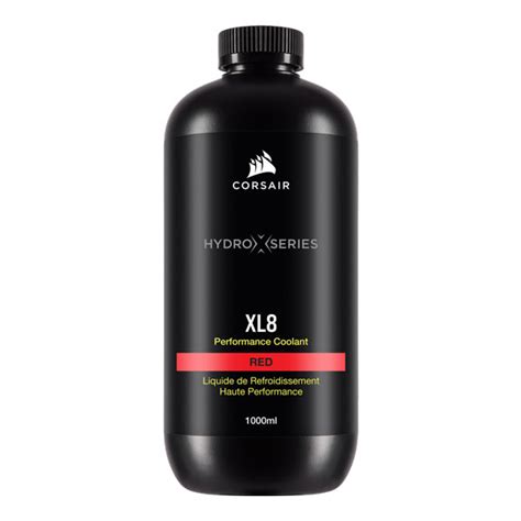 CORSAIR Hydro X Series XL8 Performance Coolant 1L (Red)
