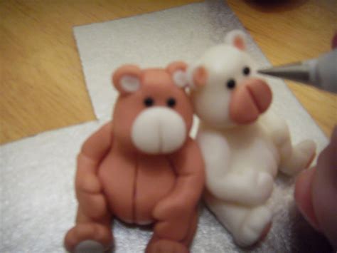 Image result for Sugar Paste Teddy Bear Tutorial