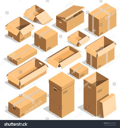 Carton Box Layout 的图像结果